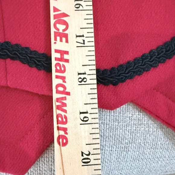 Vintage Hobby Horse Equestrian Blazer Chain Detail Jacket Size‎ Medium - Picture 4 of 11